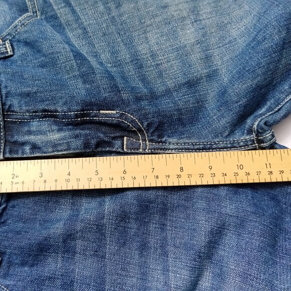 Rock & Roll Cowboy Jean Men Pistol Regular Straight Whiskers 38x32(39x31)MIP8554 - Picture 12 of 16